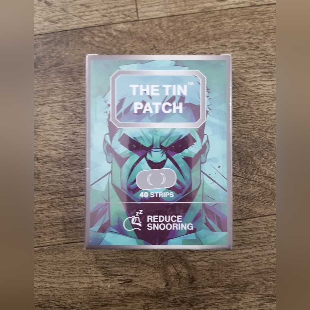 The Tin Patch Snoring Reduction Strips